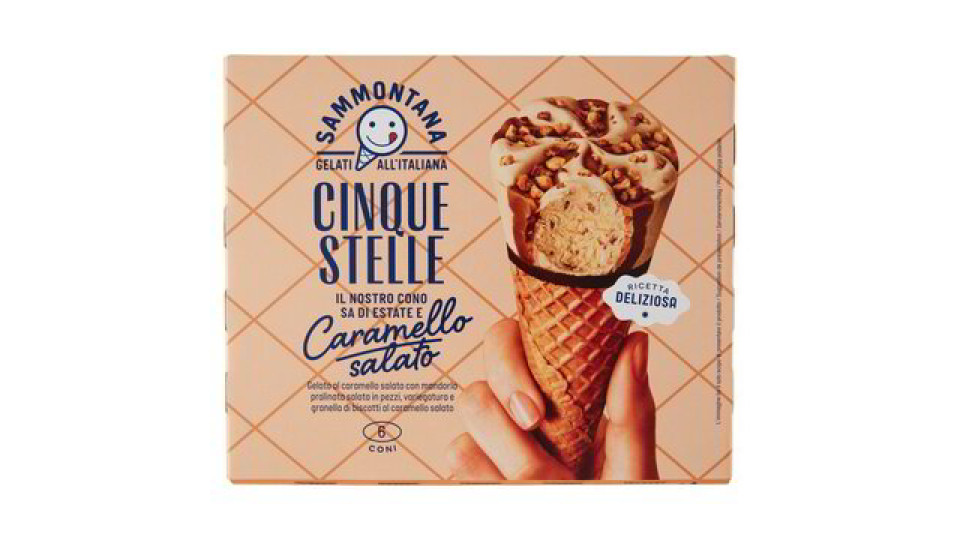 CONO CARAMEL