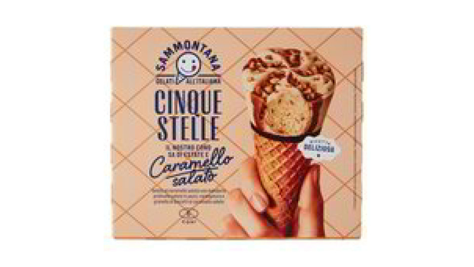 CONO CARAMEL
