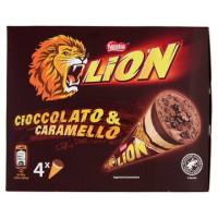 CONO LION CIOCCOLATO/CARAMELLO