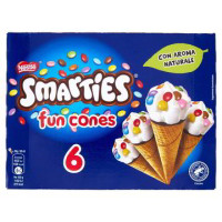 CONO SMARTIES FUN CONES
