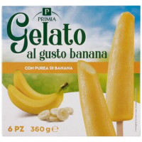 GELATO AL GUSTO BANANA