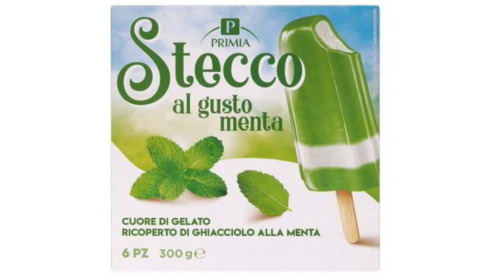 STECCO GELATO AL GUSTO MENTA