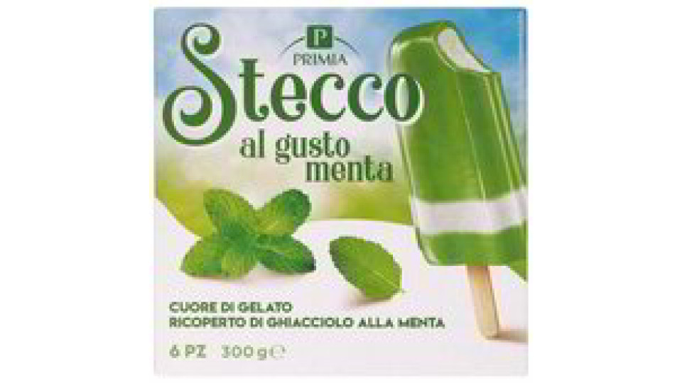 STECCO GELATO AL GUSTO MENTA