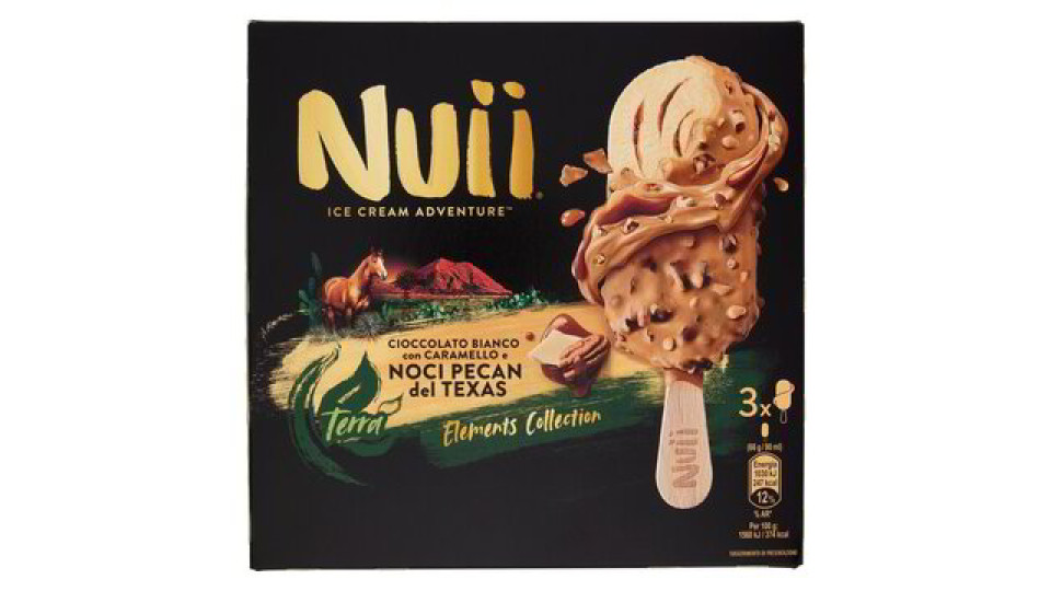 CIOC.BIANCO CARAM/NOCI PECAN