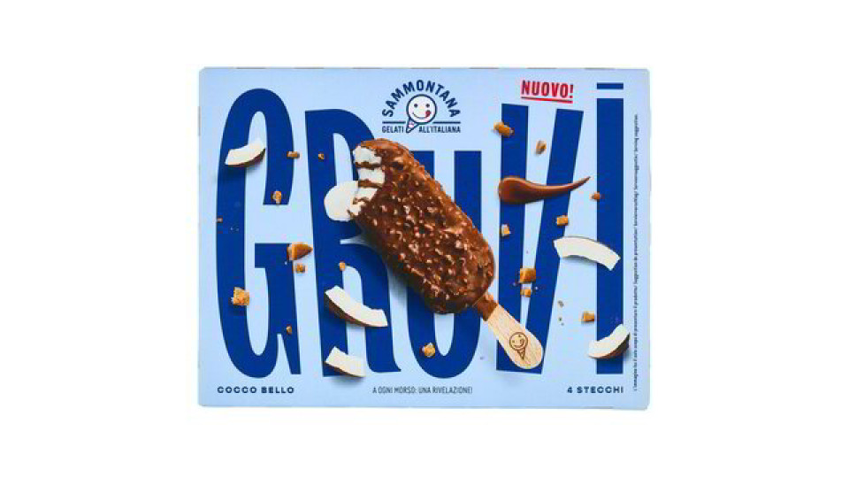 GRUVI COCCO BELLO