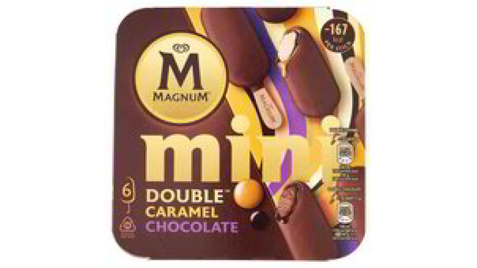 MINI DOUBLE CARAMEL CHOCOLATE