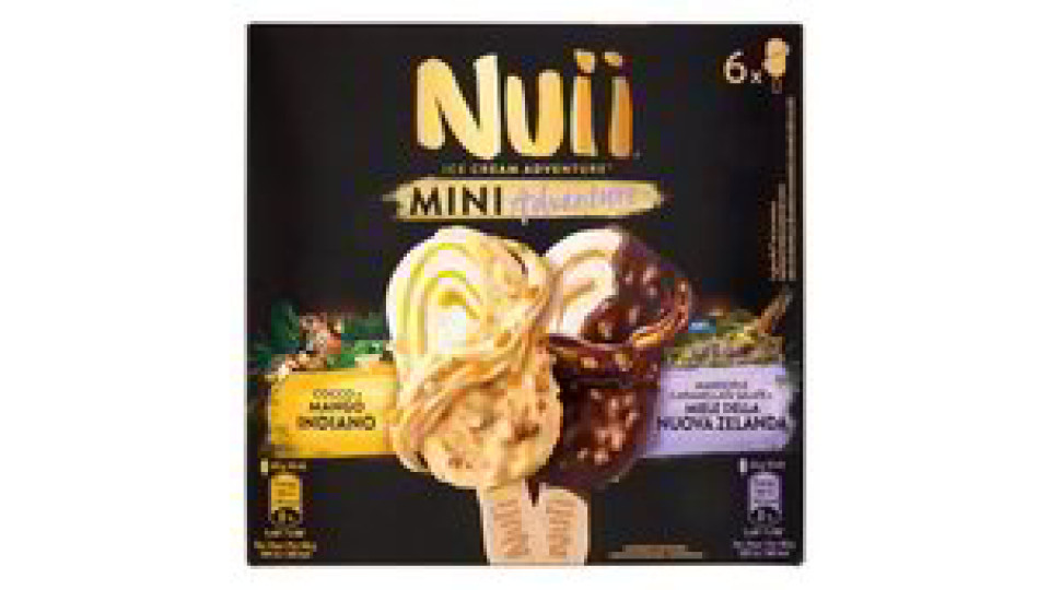 MINI MIX COCCO/MANGO MANDOR/MIELE