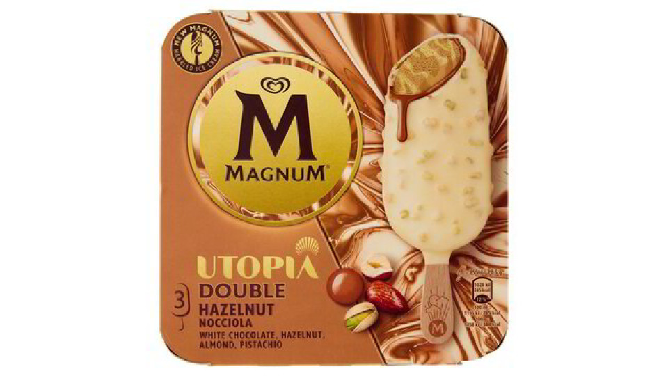 UTOPIA DOUBLE NOCCIOLA