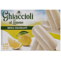 GHIACCIOLI AL LIMONE