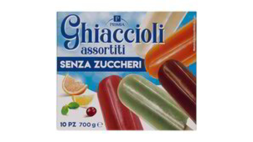 GHIACCIOLI SENZA ZUCCHERI