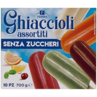 GHIACCIOLI SENZA ZUCCHERI