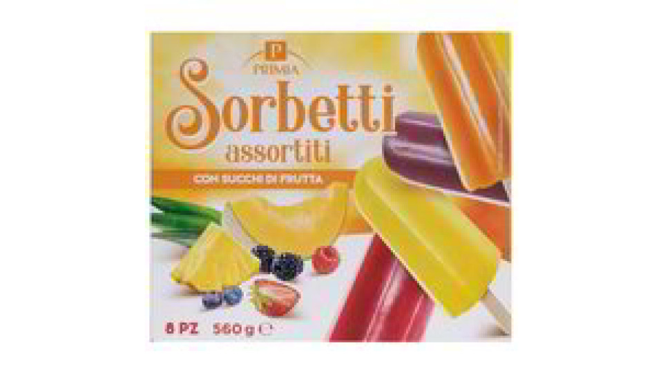 SORBETTI ASSORTITI