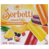 SORBETTI ASSORTITI