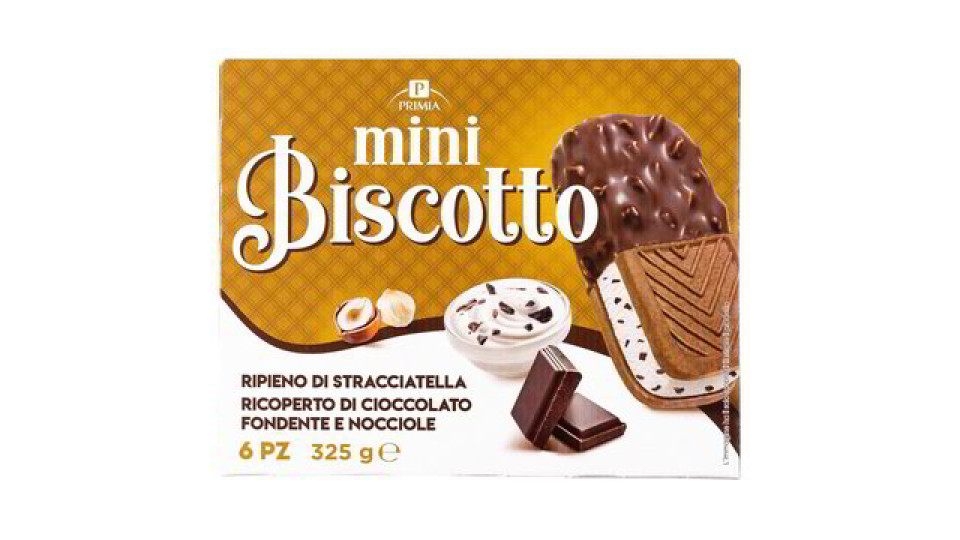 MINI BISCOTTO RICOPERTO