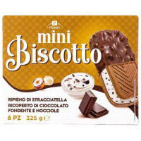 MINI BISCOTTO RICOPERTO