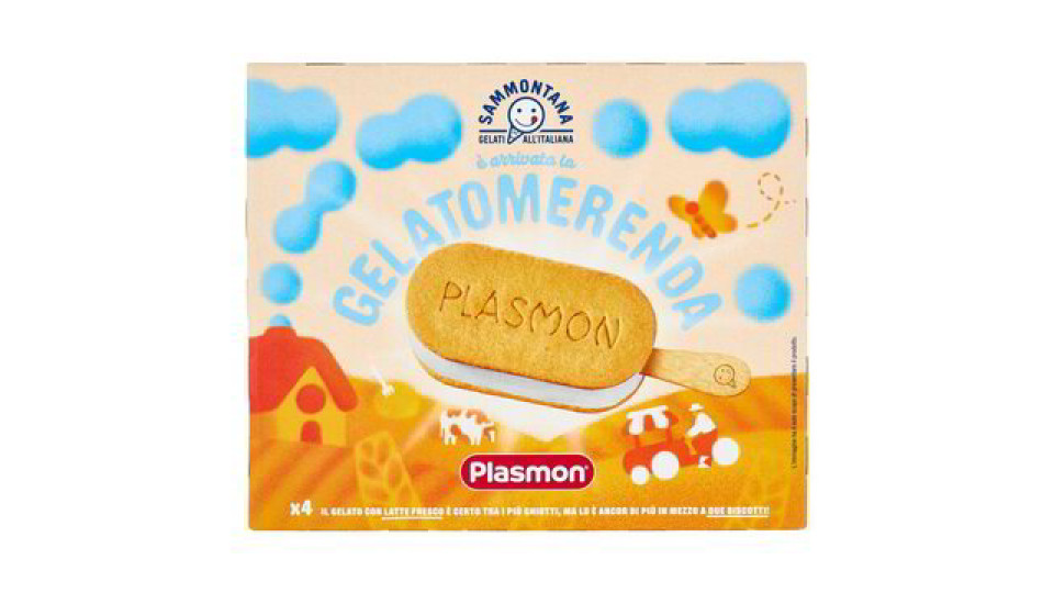GELATO MERENDA PLASMON