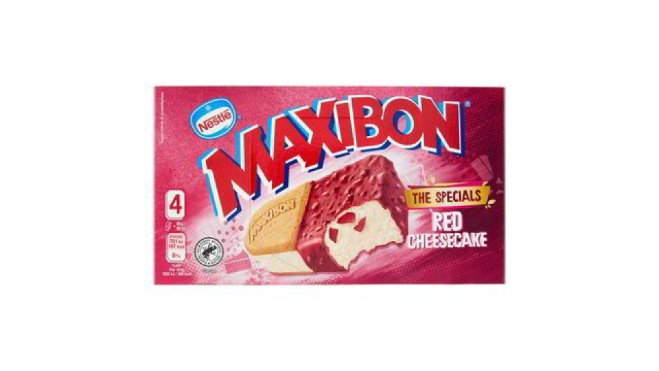 MAXIBON RED CHEESECAKE
