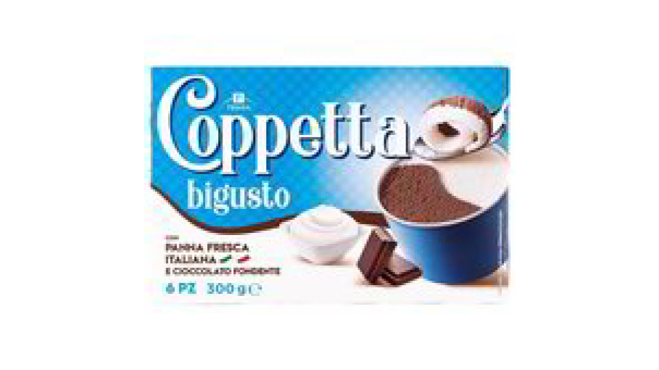 COPPETTA BIGUSTO GELATO PANNA