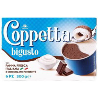COPPETTA BIGUSTO GELATO PANNA