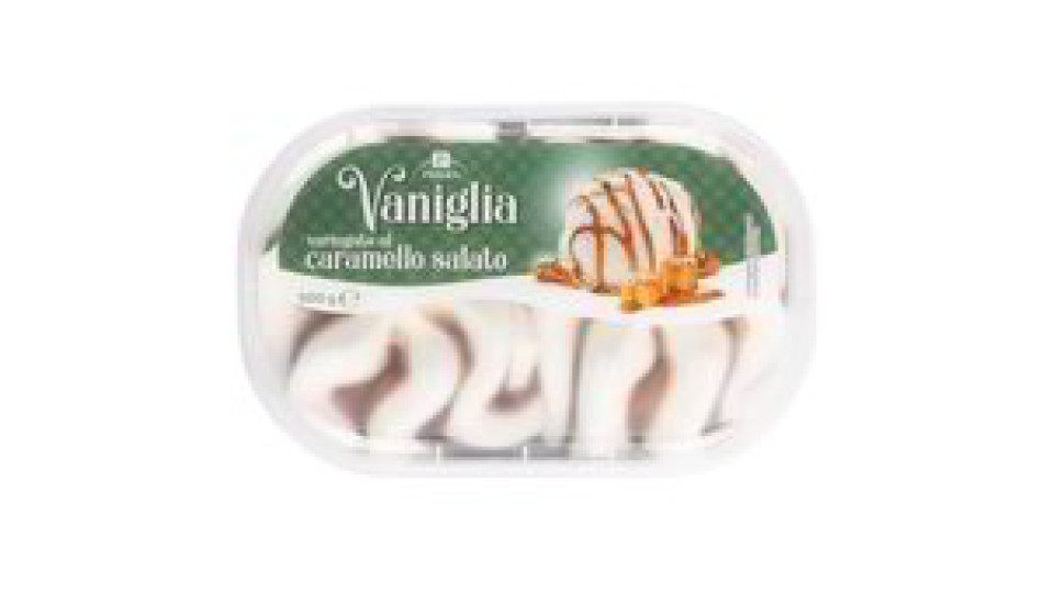 GELATO VARIEGATO CARAMELLO SALATO