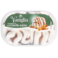 GELATO VARIEGATO CARAMELLO SALATO