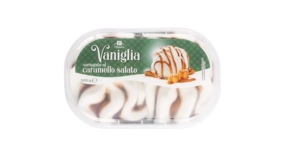 GELATO VARIEGATO CARAMELLO SALATO