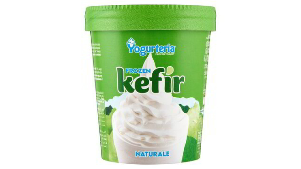 FROZEN KEFIR NATURALE