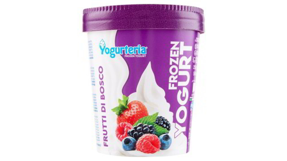 FROZEN YOGURT FRUTTI DI BOSCO
