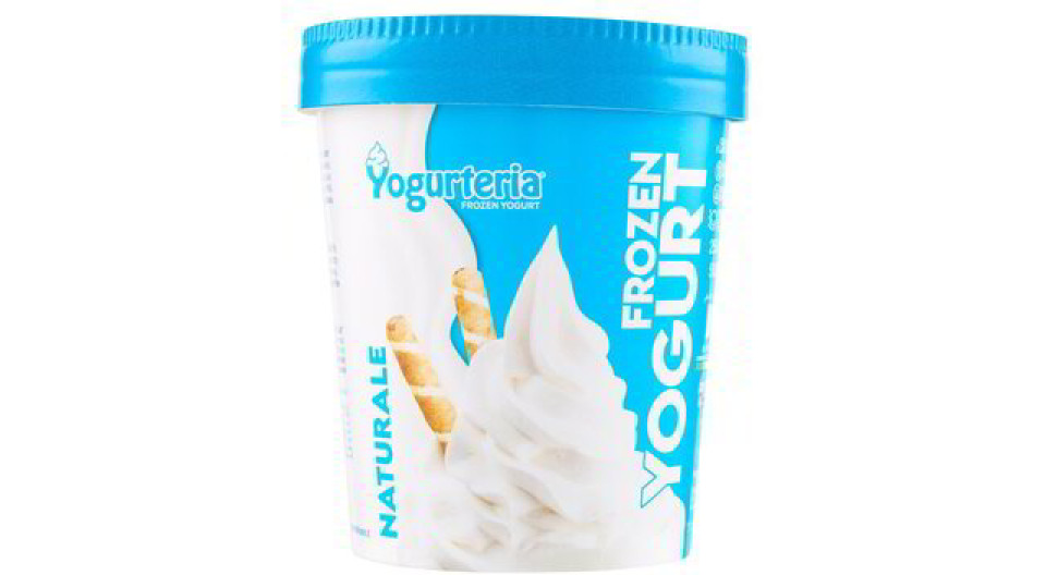FROZEN YOGURT NATURALE