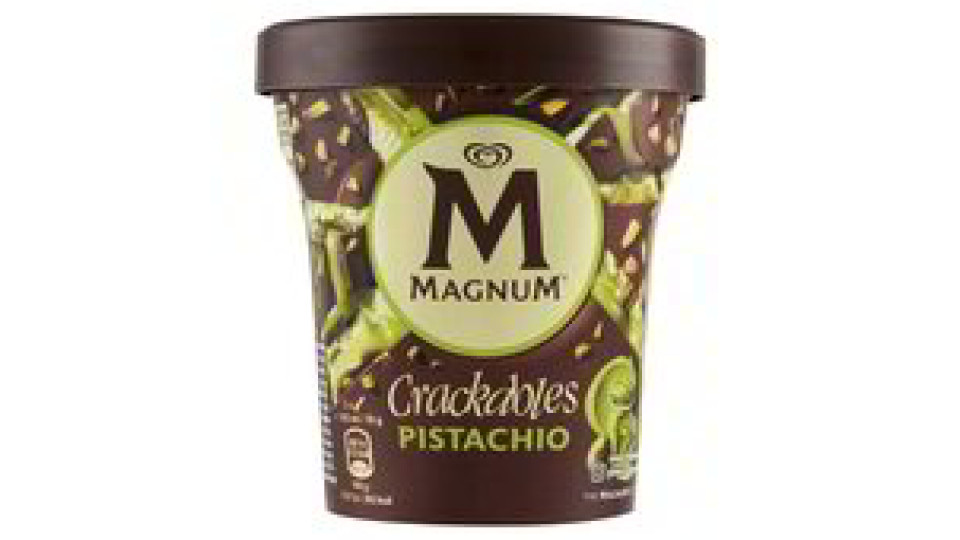 GELATO CRACKABLES AL PISTACCHIO