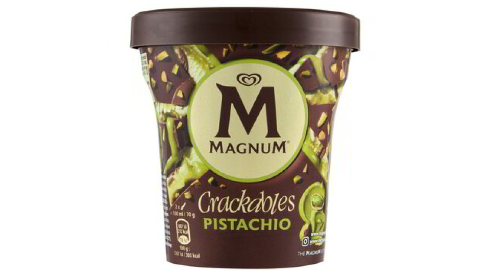 GELATO CRACKABLES AL PISTACCHIO