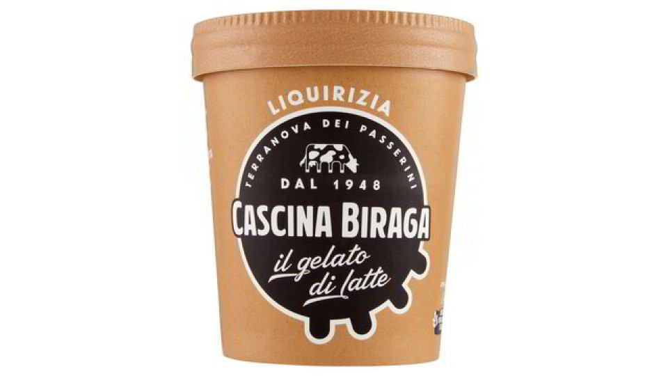 GELATO LIQUIRIZIA