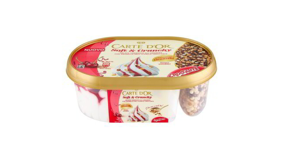 VASCHETTA SOFT&CRUNCHY AMARENA