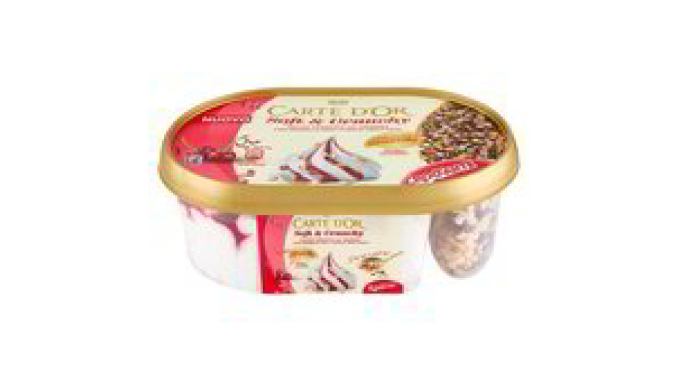VASCHETTA SOFT&CRUNCHY AMARENA