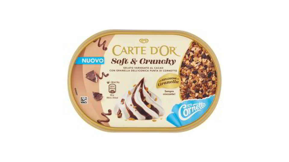 VASCHETTA SOFT&CRUNCHY CACAO