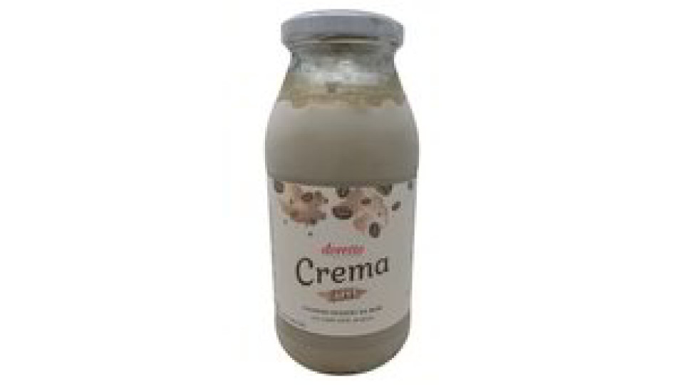 CREMA CAFFE BOTT.VETRO