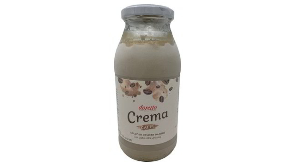CREMA CAFFE BOTT.VETRO