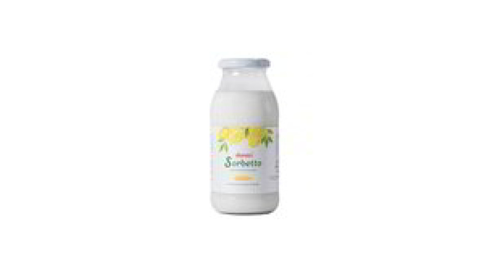 SORBETTO LIMONE BOTT.VETRO