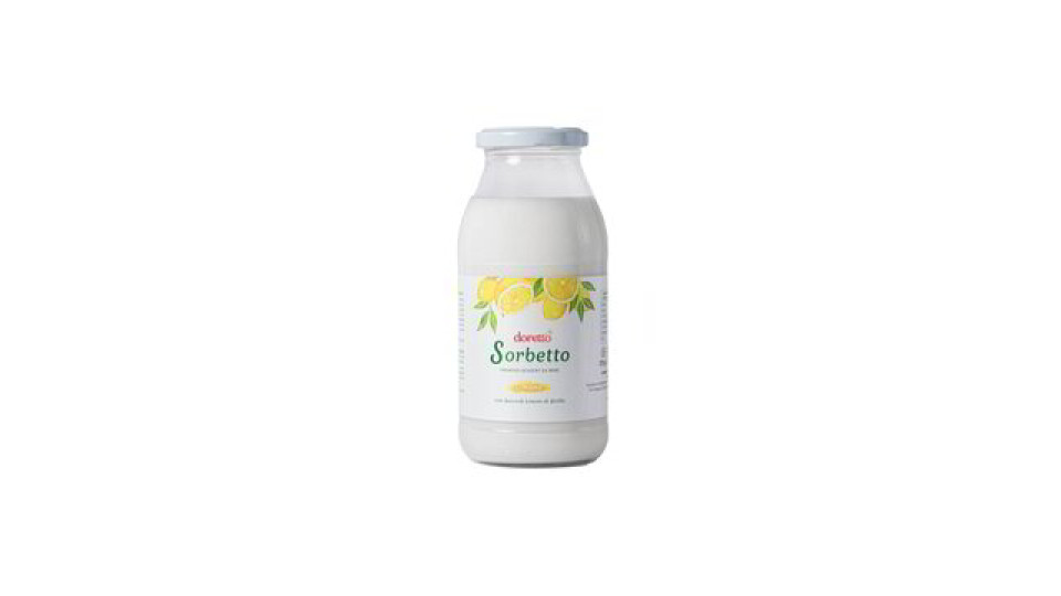 SORBETTO LIMONE BOTT.VETRO
