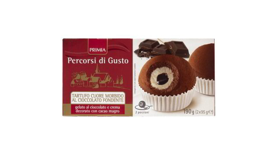 TARTUFO CUORE MORBIDO CIOCCOLATO