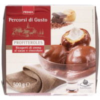 PROFITEROLES CACAO E CIOCCOLATO
