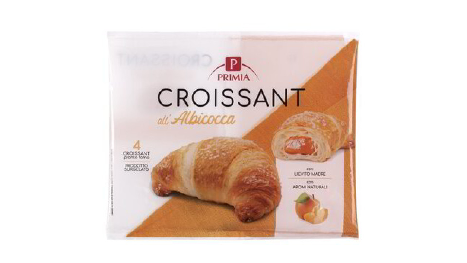 CROISSANT ALL'ALBICOCCA