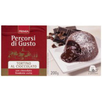 TORTINO AL CIOCCOLATO FONDENTE