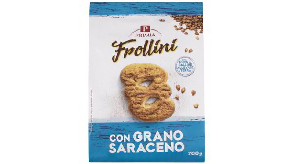 FROLLINI CON GRANO SARACENO E