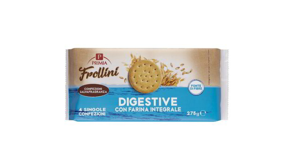 FROLLINI DIGESTIVE CON FARINA