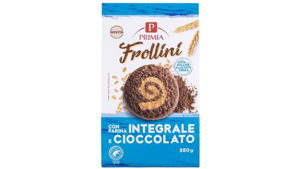 FROLLINI INTEGRALI CIOCCOLATO