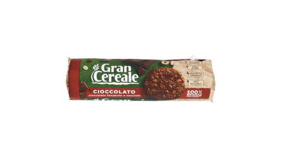 BISCOTTI GRANCEREALE CACAO