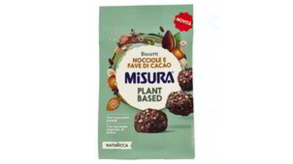 BISCOTTI NOCCIOLE E FAVE DI CACAO