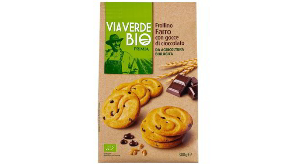 FROLLINI FARRO CON GOCCE