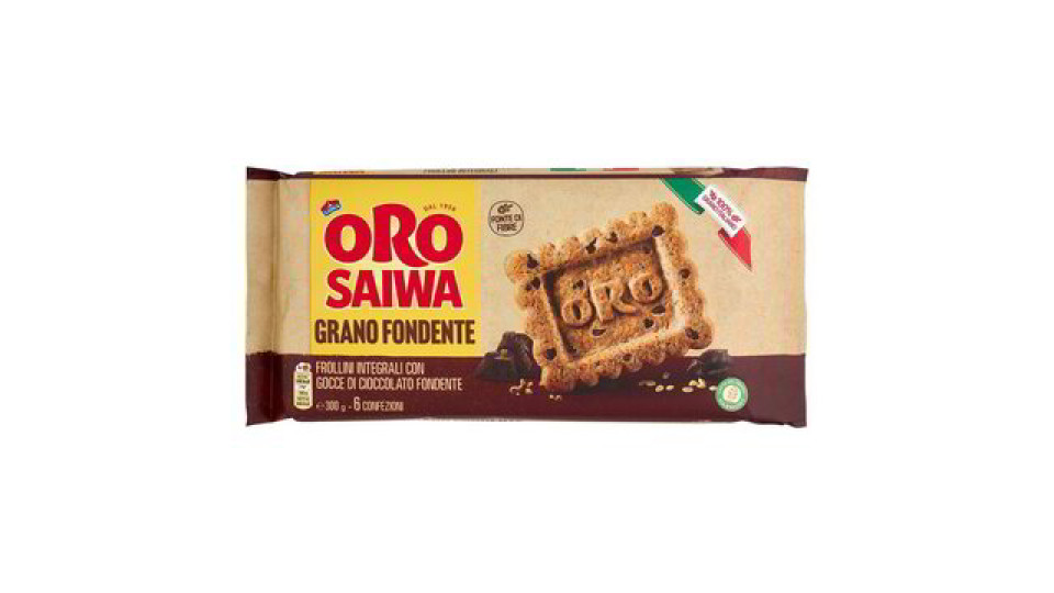 FROLLINI GRANO FONDENTE